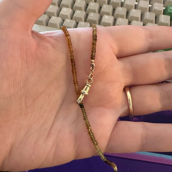 Vintage 9k yellow gold dog clip - Picture 12 of 12